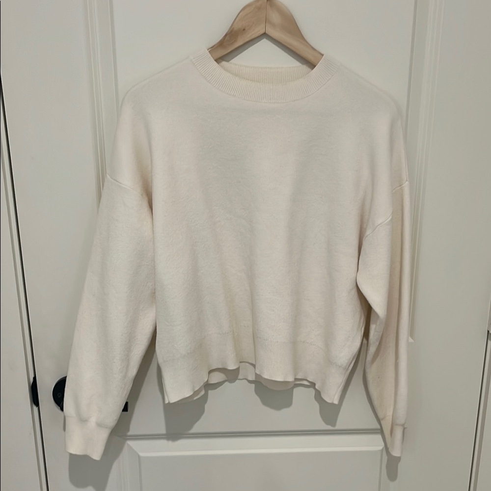 Mango Ivory Sweater